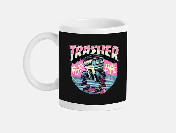 Trasher For Life