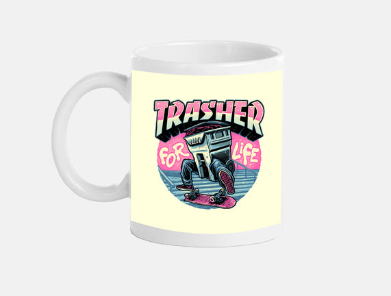 Trasher For Life