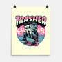 Trasher For Life-None-Matte-Poster-momma_gorilla