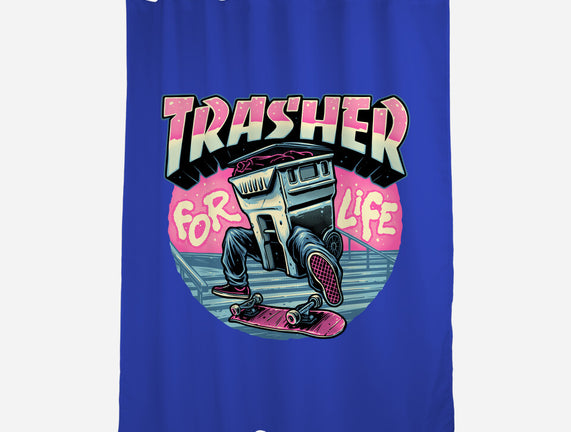 Trasher For Life