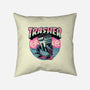 Trasher For Life-None-Removable Cover w Insert-Throw Pillow-momma_gorilla