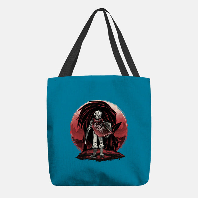 Hero And The Red Sunset-None-Basic Tote-Bag-momma_gorilla