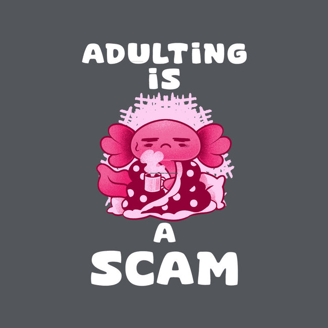 Adulting Is A Scam-Mens-Premium-Tee-FunkVampire