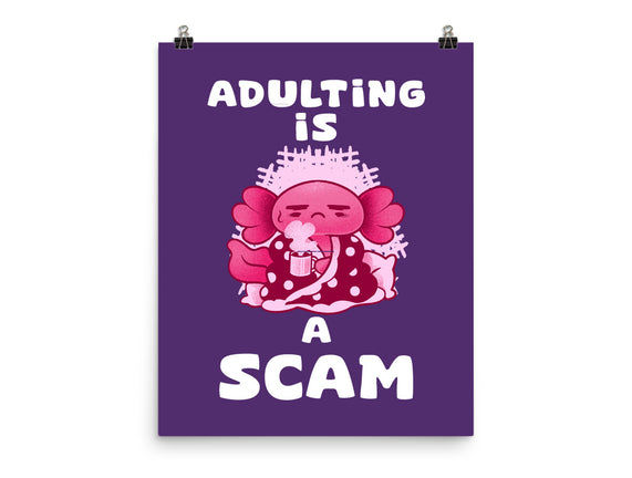 Adulting Is A Scam