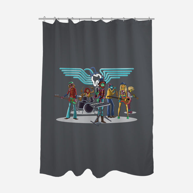 Electric Mayhemz-None-Polyester-Shower Curtain-zascanauta