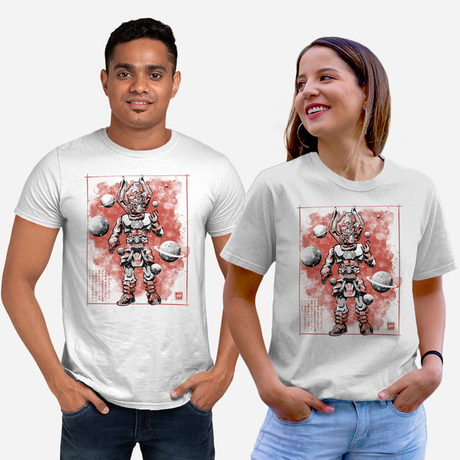 Devourer Of Worlds Sumi-e-Unisex-Basic-Tee-Astrobot Invention