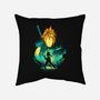 Midgar Mercenary-None-Removable Cover w Insert-Throw Pillow-hypertwenty