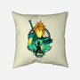 Midgar Mercenary-None-Removable Cover w Insert-Throw Pillow-hypertwenty