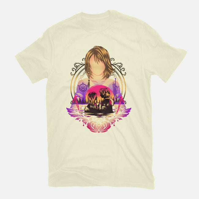 Daughter Of High Summoner-Mens-Basic-Tee-hypertwenty