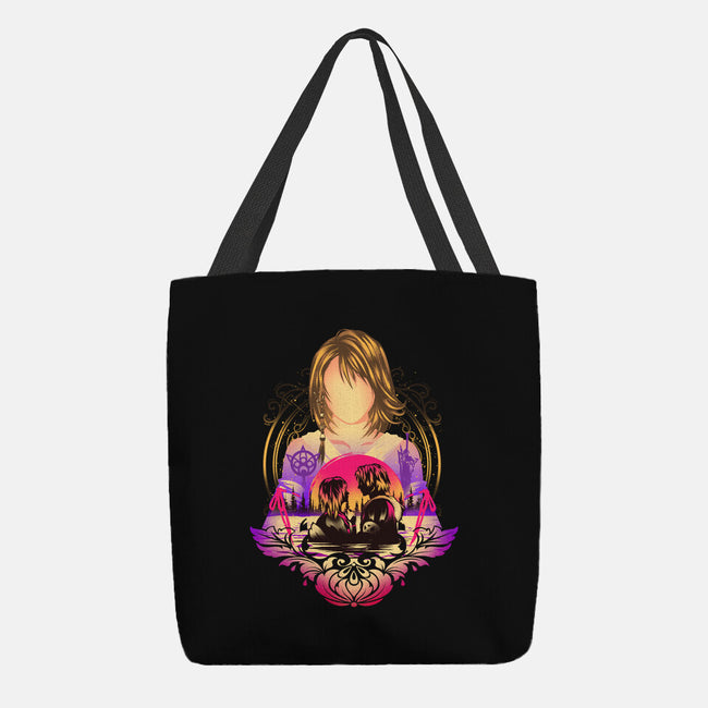 Daughter Of High Summoner-None-Basic Tote-Bag-hypertwenty