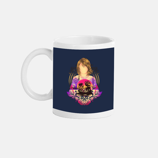 Daughter Of High Summoner-None-Mug-Drinkware-hypertwenty