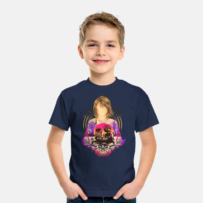 Daughter Of High Summoner-Youth-Basic-Tee-hypertwenty