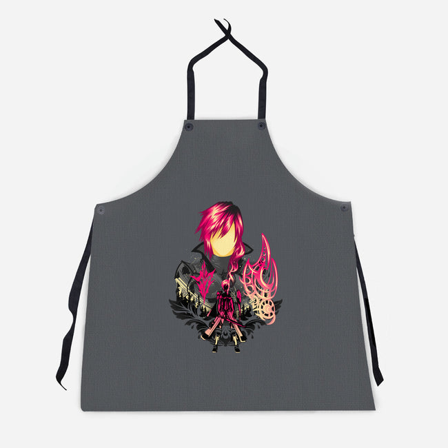 Claire Lightning-Unisex-Kitchen-Apron-hypertwenty