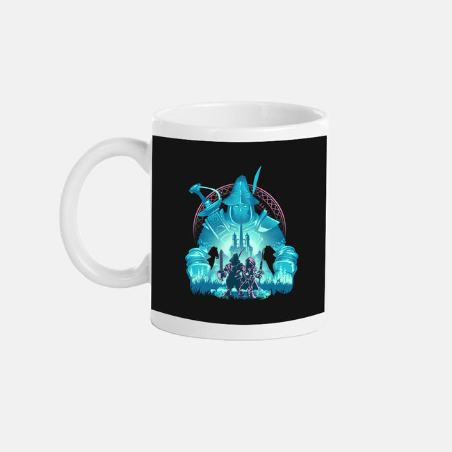 Captain Of The Knights Of Pluto-None-Mug-Drinkware-hypertwenty