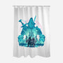 Captain Of The Knights Of Pluto-None-Polyester-Shower Curtain-hypertwenty