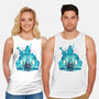 Captain Of The Knights Of Pluto-Unisex-Basic-Tank-hypertwenty