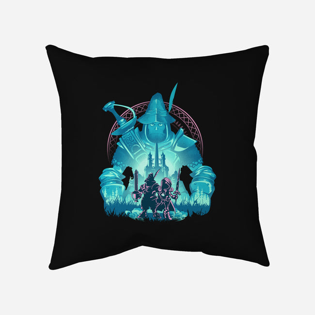 Captain Of The Knights Of Pluto-None-Removable Cover w Insert-Throw Pillow-hypertwenty