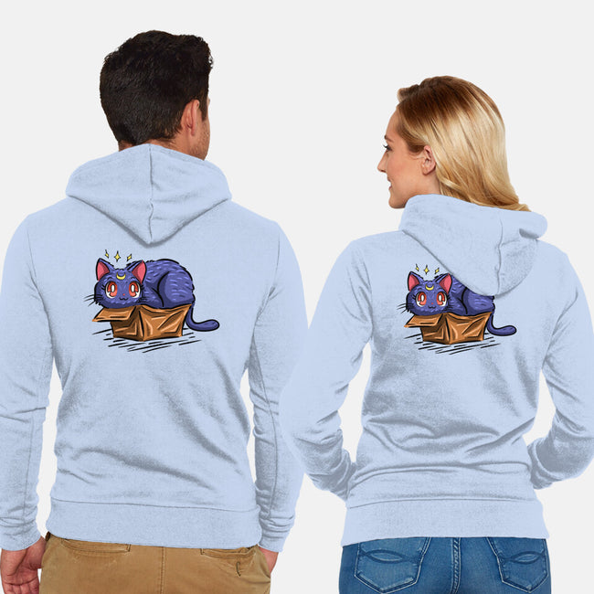 Adopt Me Please-Unisex-Zip-Up-Sweatshirt-nickzzarto