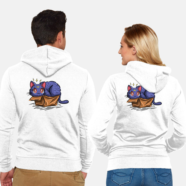 Adopt Me Please-Unisex-Zip-Up-Sweatshirt-nickzzarto