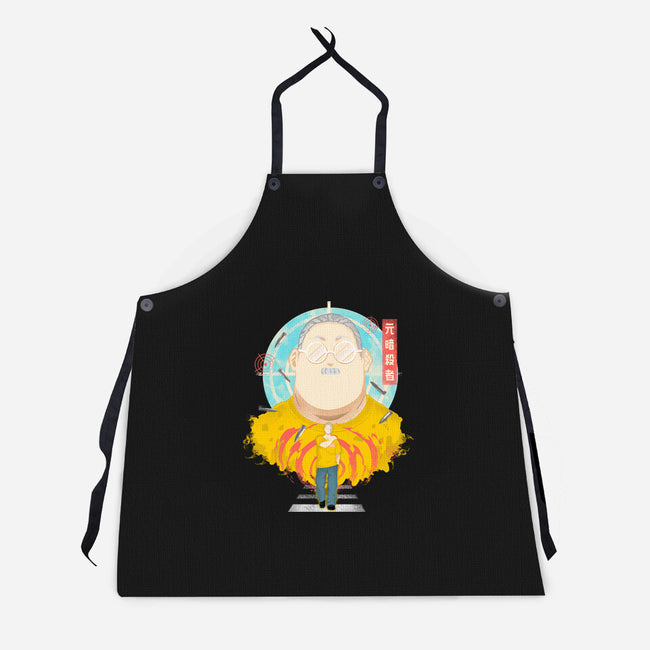 Ex Hitman Sakamoto-Unisex-Kitchen-Apron-constantine2454