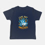 Cute But Very Dangerous-Baby-Basic-Tee-Vallina84