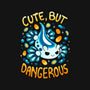 Cute But Very Dangerous-None-Polyester-Shower Curtain-Vallina84