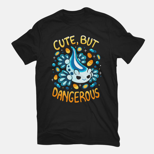 Cute But Very Dangerous-Mens-Basic-Tee-Vallina84