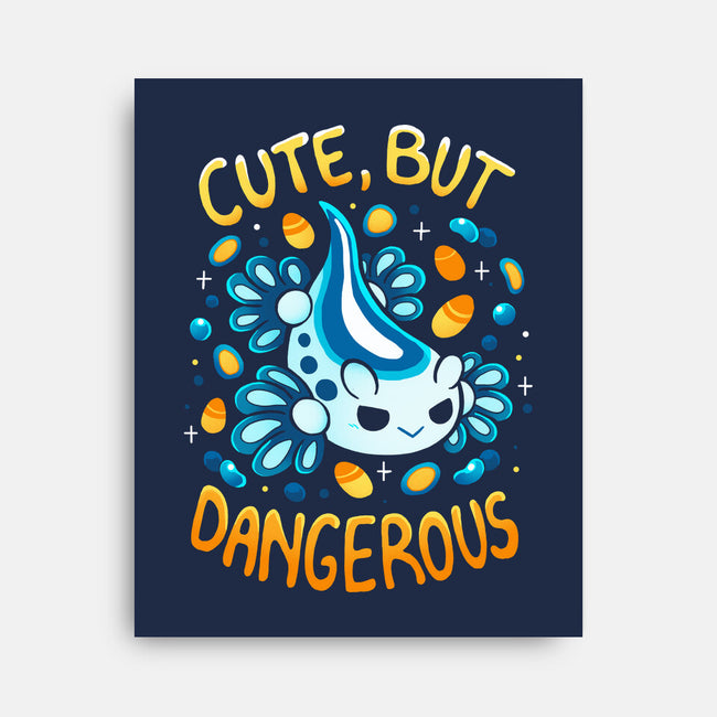 Cute But Very Dangerous-None-Stretched-Canvas-Vallina84