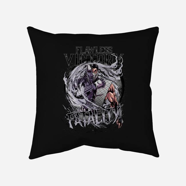 Smoked Fatality-None-Removable Cover w Insert-Throw Pillow-Diego Oliver