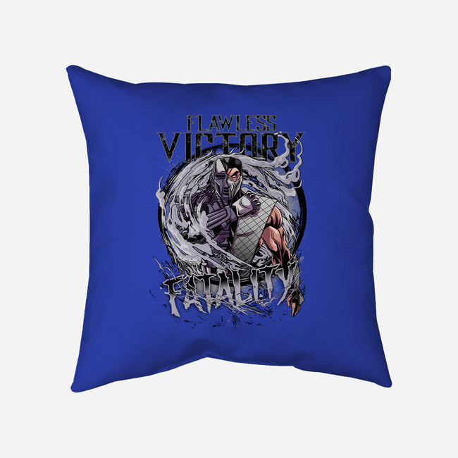 Smoked Fatality-None-Removable Cover w Insert-Throw Pillow-Diego Oliver