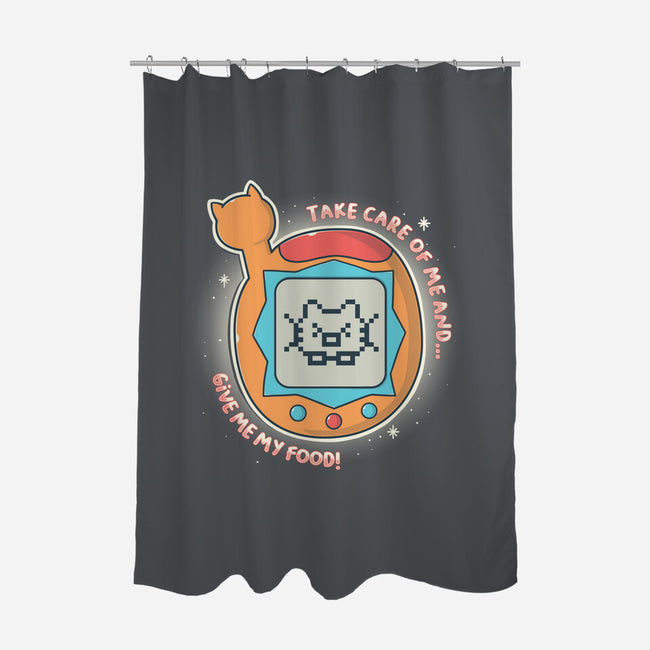 Give Me My Food-None-Polyester-Shower Curtain-Freecheese