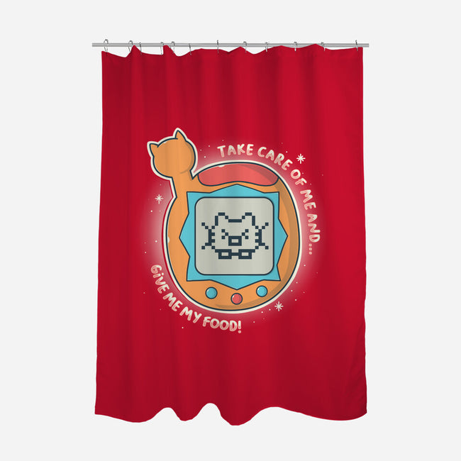 Give Me My Food-None-Polyester-Shower Curtain-Freecheese