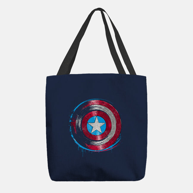 Brave New World-None-Basic Tote-Bag-rocketman_art