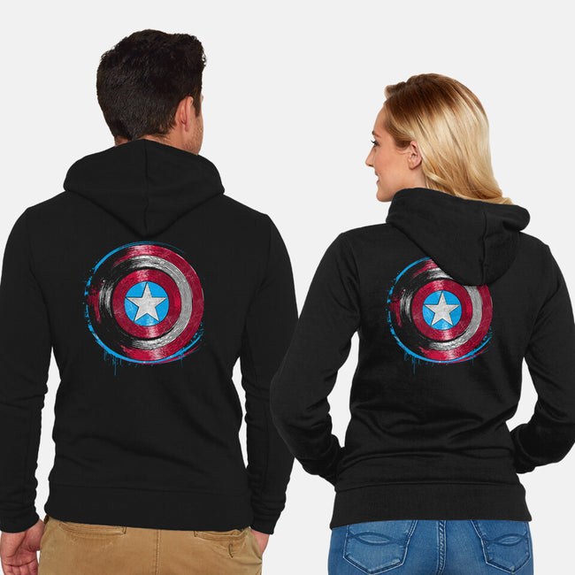 Brave New World-Unisex-Zip-Up-Sweatshirt-rocketman_art