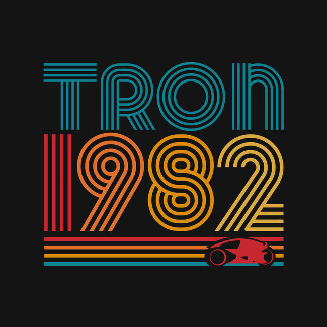 Tron 1982-Baby-Basic-Onesie-rocketman_art