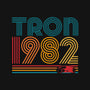 Tron 1982-None-Removable Cover w Insert-Throw Pillow-rocketman_art