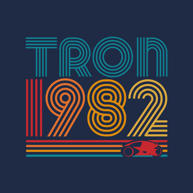 Tron 1982-None-Matte-Poster-rocketman_art