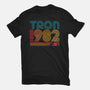 Tron 1982-Mens-Premium-Tee-rocketman_art