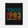 Tron 1982-None-Matte-Poster-rocketman_art