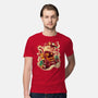 Solar Dragon-Mens-Premium-Tee-Bruno Mota