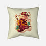 Solar Dragon-None-Removable Cover w Insert-Throw Pillow-Bruno Mota