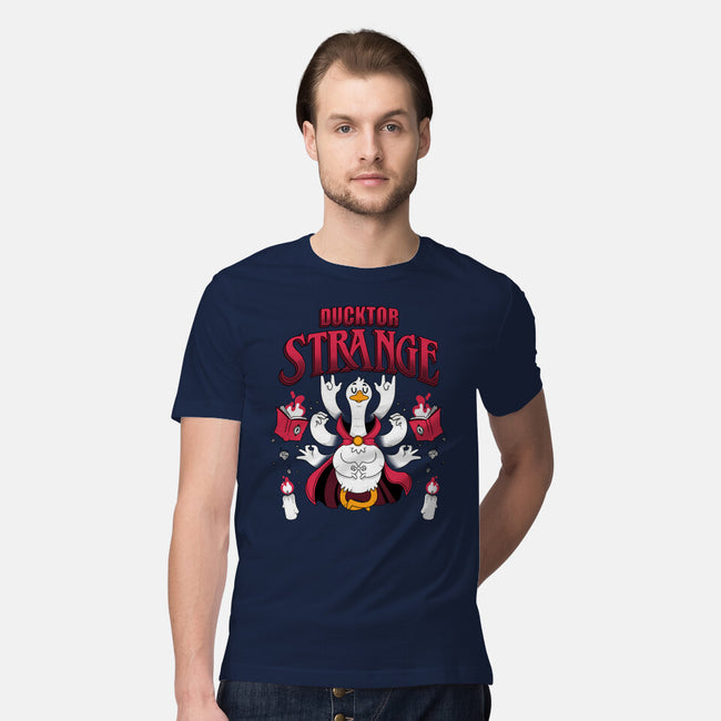 Ductor Strange-Mens-Premium-Tee-Tri haryadi