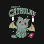 Summon Cathulhu-Womens-Basic-Tee-Tri haryadi