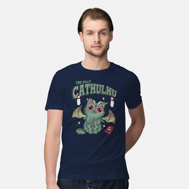 Summon Cathulhu-Mens-Premium-Tee-Tri haryadi