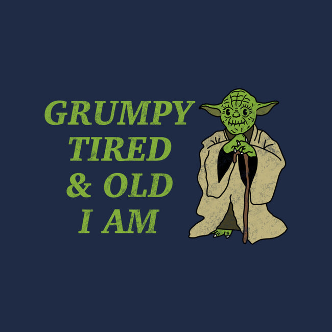 Grumpy Tired And Old-Youth-Basic-Tee-milasneeze