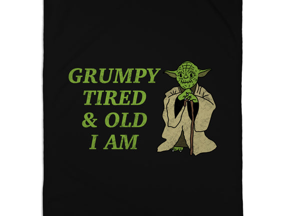 Grumpy Tired And Old