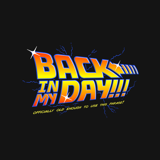 Back In My Day-Womens-Racerback-Tank-Gamma-Ray