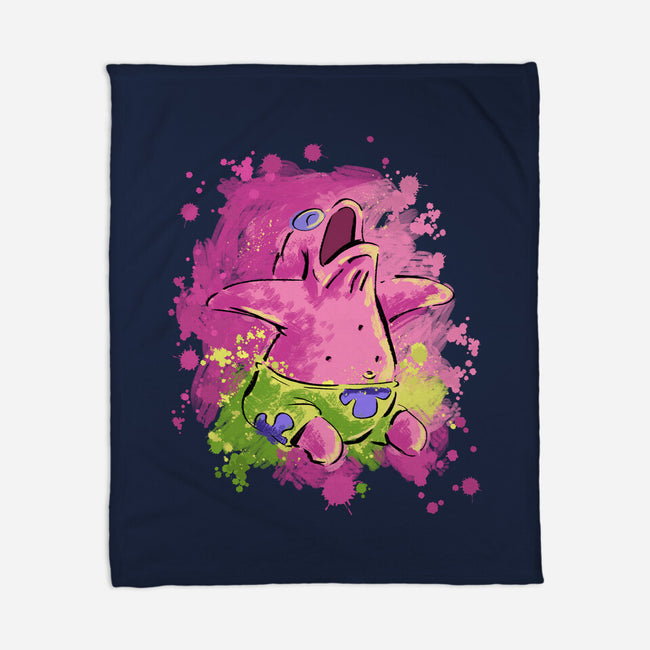 Sleeping Star-None-Fleece-Blanket-nickzzarto