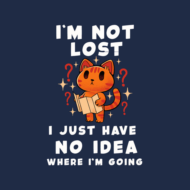 I'm Not Lost-None-Removable Cover w Insert-Throw Pillow-FunkVampire