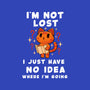 I'm Not Lost-Mens-Premium-Tee-FunkVampire